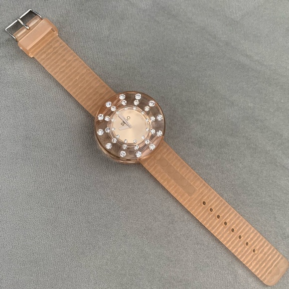🆕🔥SBAO Crystals Nude watch - Picture 5 of 7